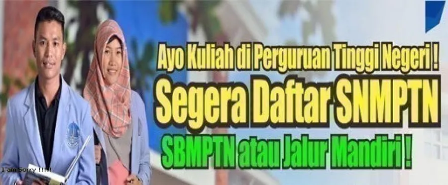 Sosialisasi SNMPTN Dan SBMPTN 2018