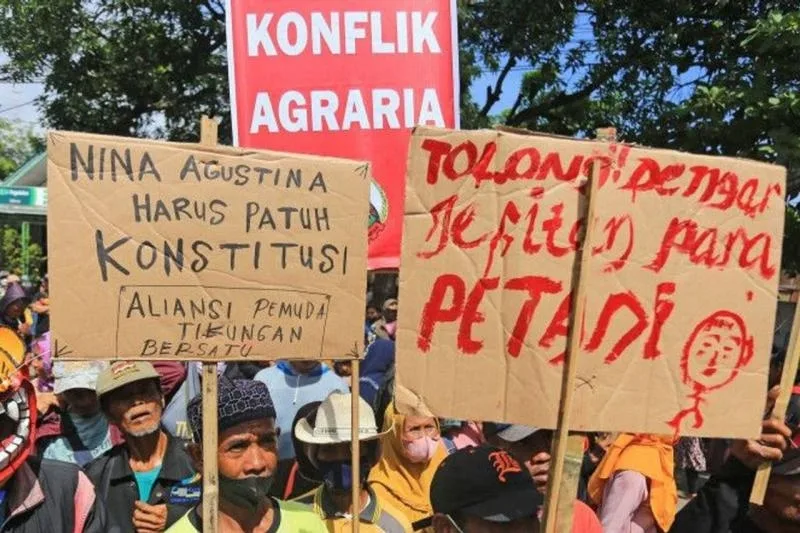 Webinar  Jurusan Ilmu Politik (JIP) FISIP  Universitas Bangka Belitung Gelar Webinar Perebutan Kekuasaan Agraria di Tengah Pandemi Covid-19