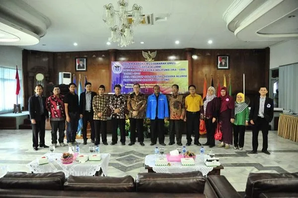 Rektor UBB: Alumni UBB Jangan Kecil Hati!